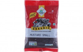 24 Mantra Organic Mustard Small   Pack  100 grams